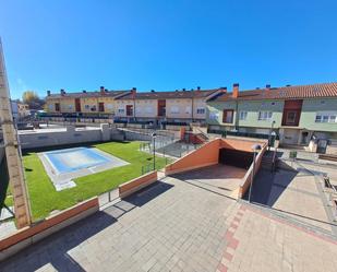 Exterior view of Duplex for sale in Cogollos  with Heating, Parquet flooring and Community pool