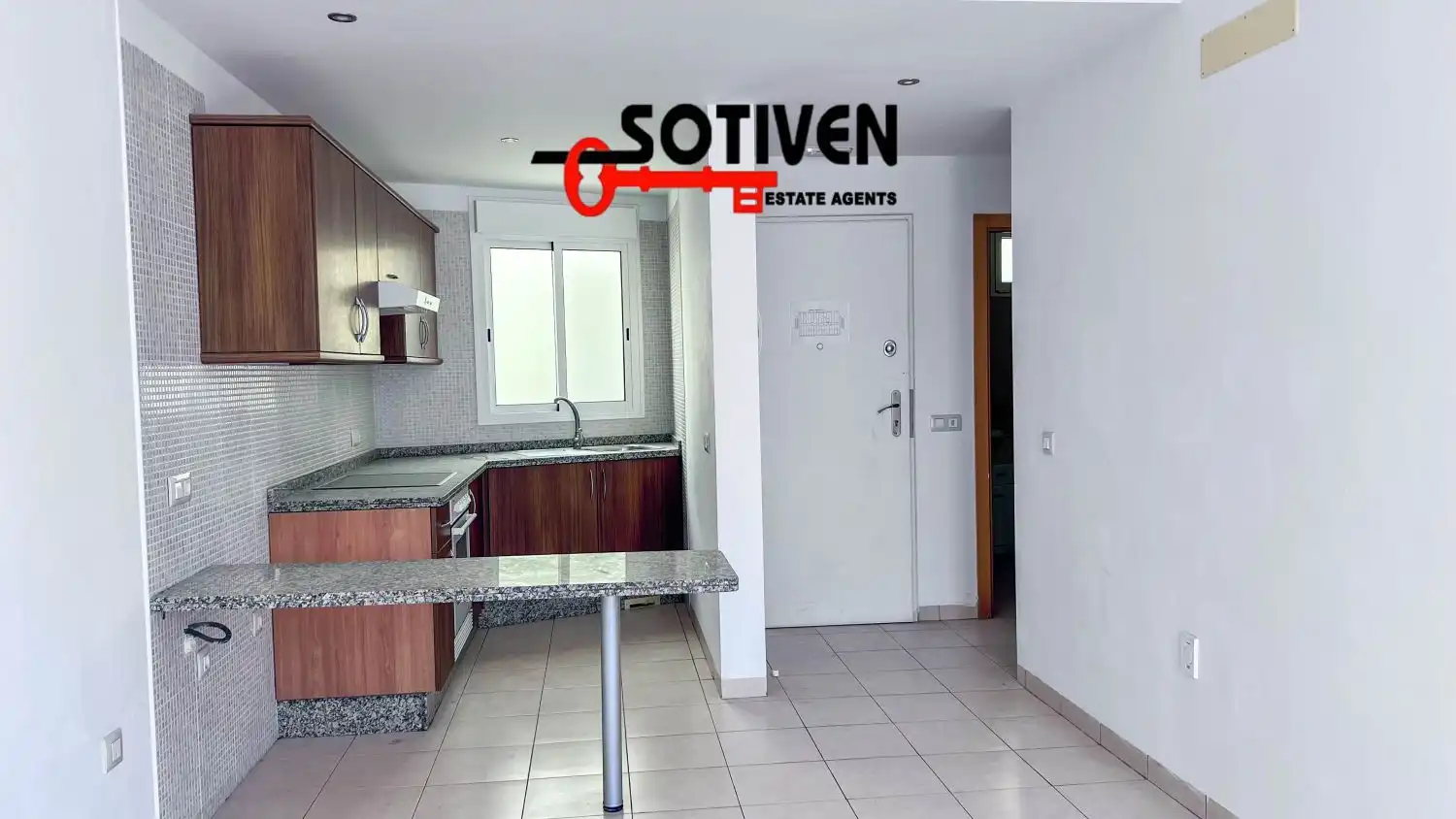 Küche von Wohnungen zum Verkauf in Santiago del Teide mit Terrasse, Balkon und Gemeinschaftspool
