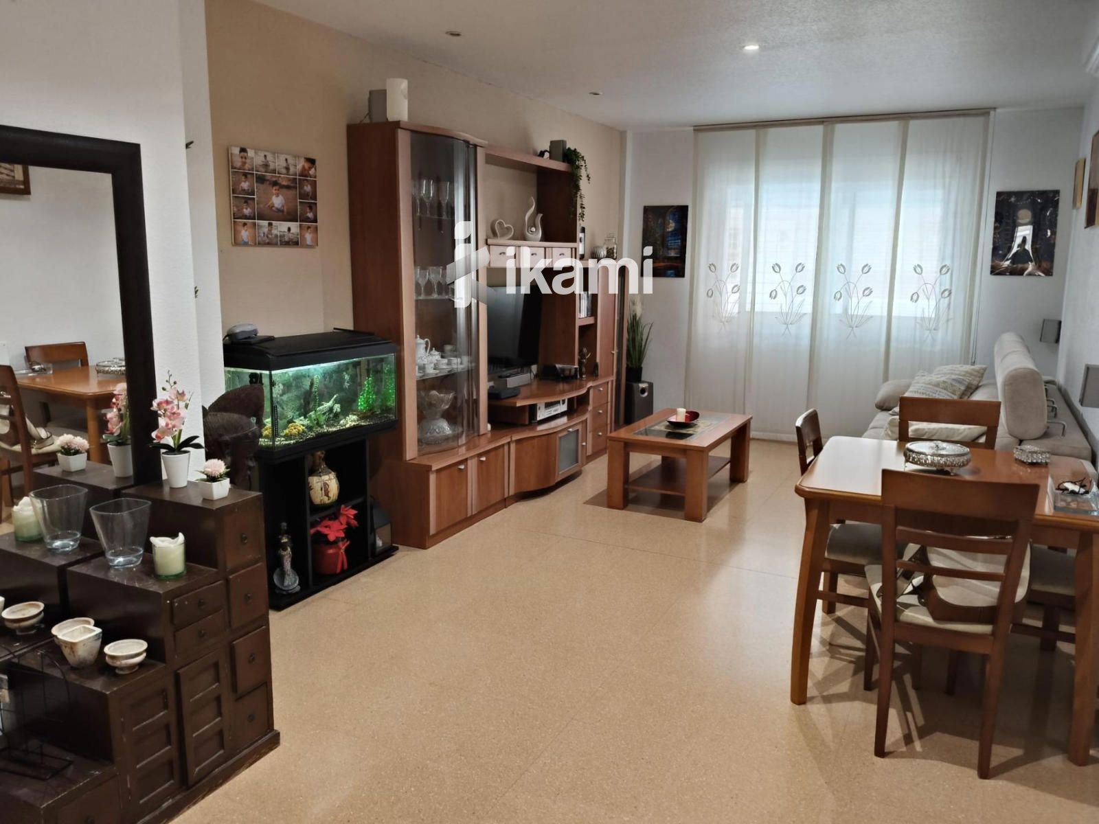 Sala d'estar de Pis en venda en Villajoyosa / La Vila Joiosa amb Aire condicionat i Terrassa