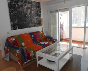 Living room of Flat to rent in  Madrid Capital  with Terrace