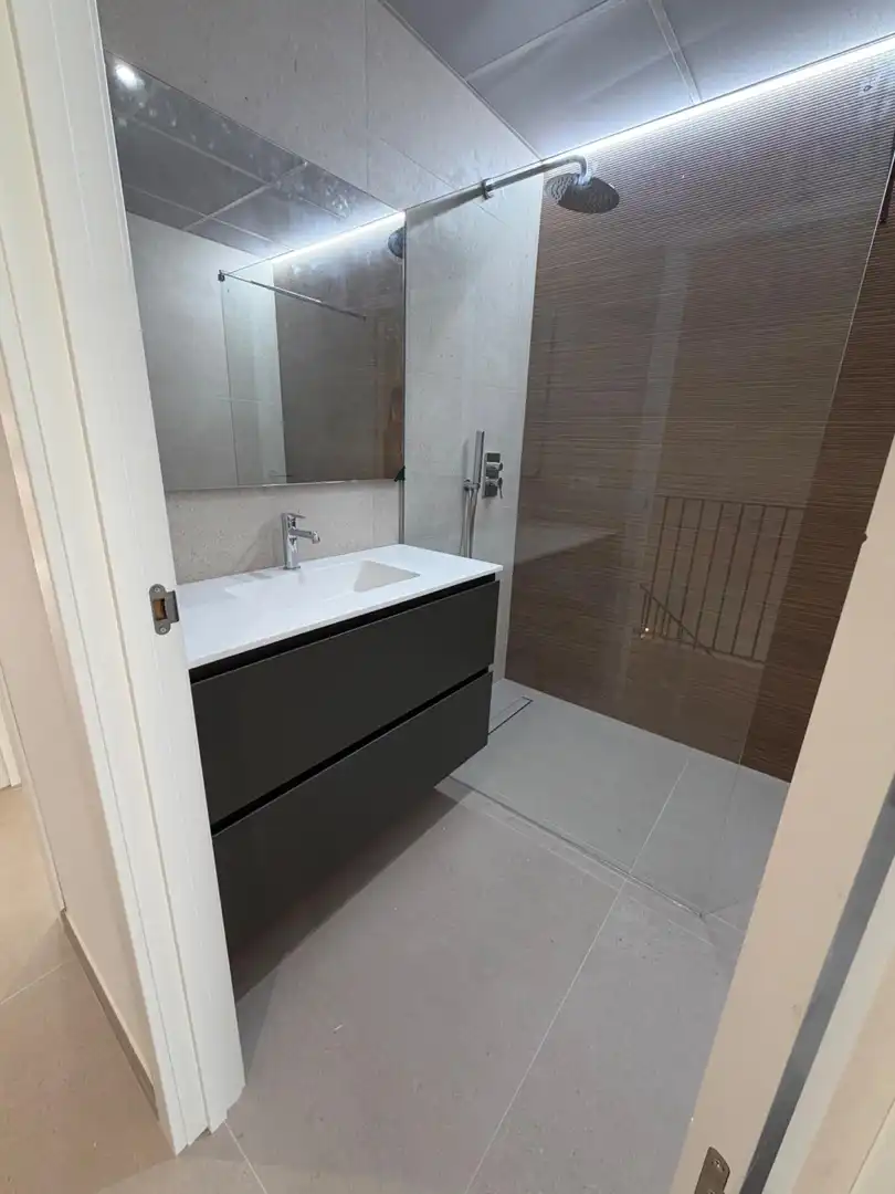 Baño de Casa o chalet en venta en Benissanó con Aire acondicionado, Jardín privado y Terraza