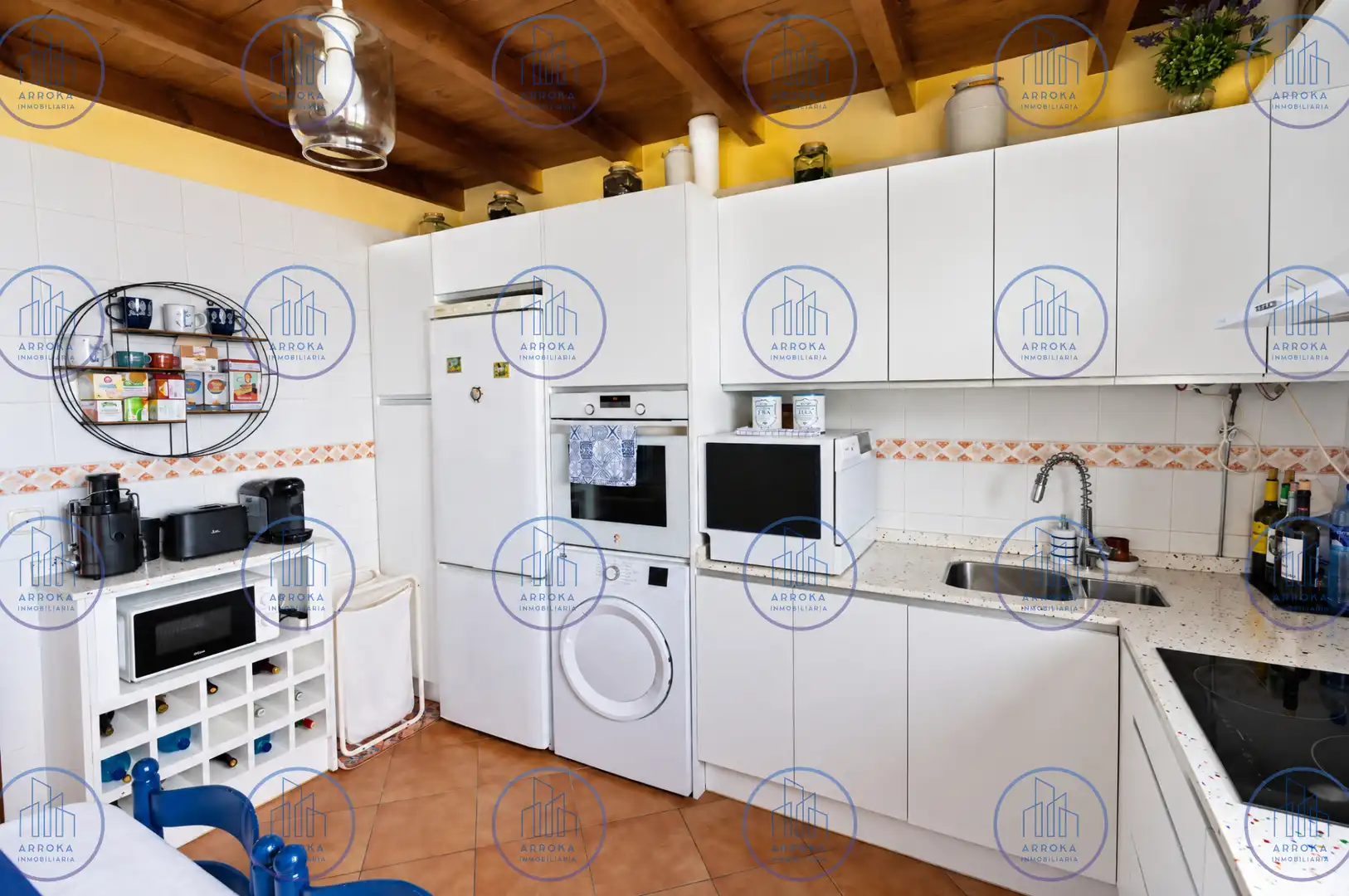 Cuina de Casa o xalet en venda en Mutriku, Gipuzkoa