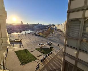 Exterior view of Flat to rent in A Coruña Capital   with Heating and Parquet flooring