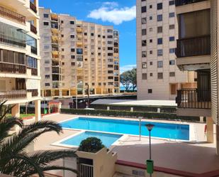 Swimming pool of Flat for sale in Benicasim / Benicàssim  with Terrace and Swimming Pool