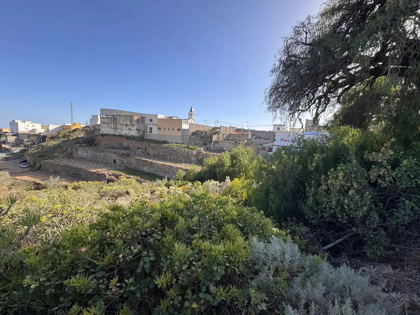 Terreno industrial en venta en El Escobonal - Pájara