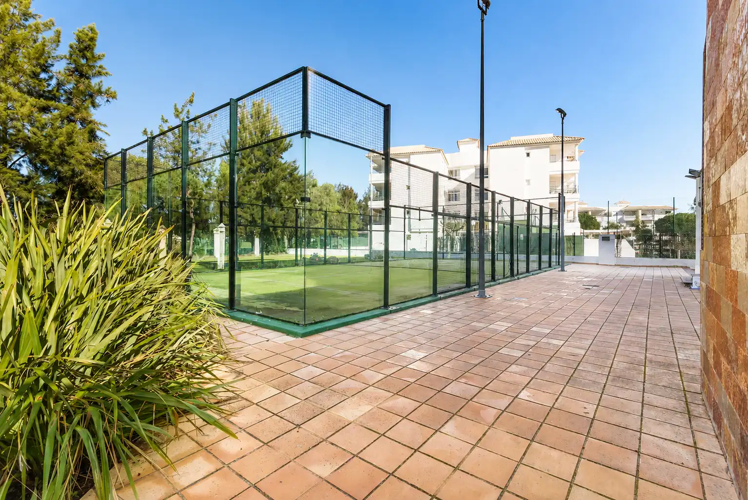 Terrasse von Wohnung zur Miete in El Portil mit Möbliert