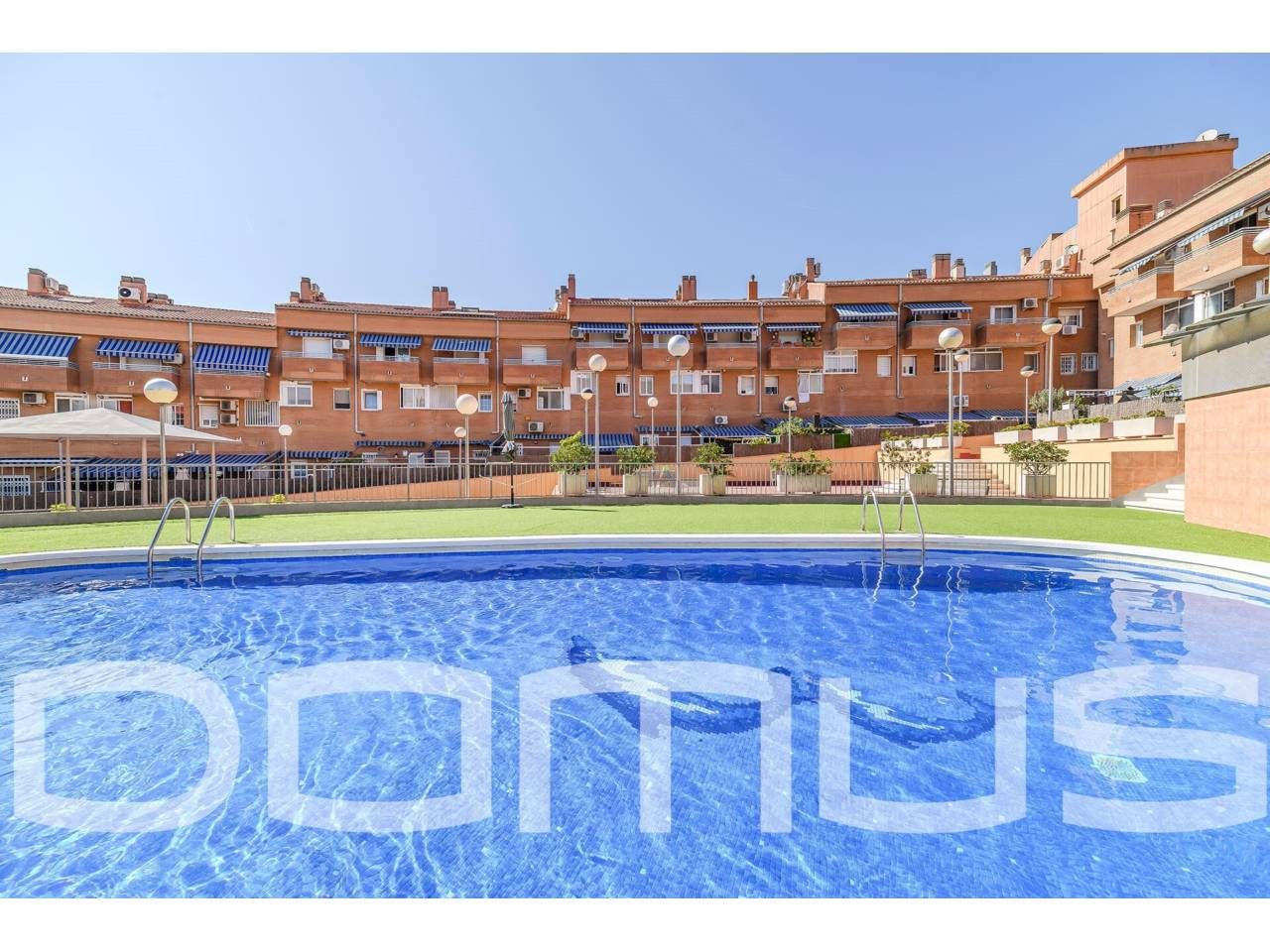 Garden of Single-family semi-detached for sale in Sant Boi de Llobregat  with Air Conditioner, Heating and Parquet flooring