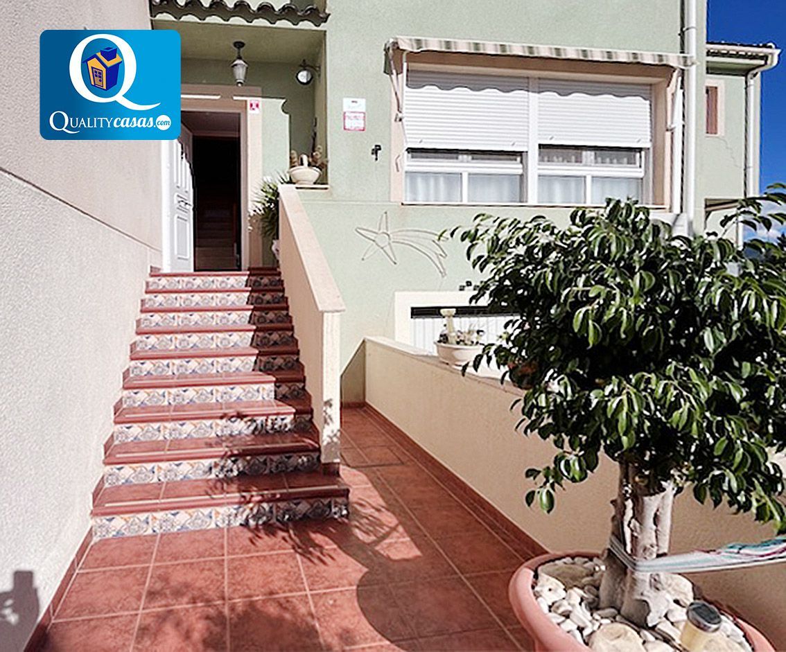 Single-family semi-detached for sale in Jijona / Xixona  with Air Conditioner, Heating and Terrace