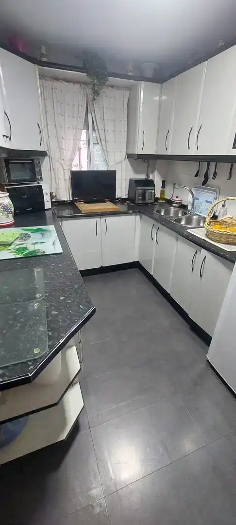 Kitchen of Flat for sale in La Rinconada  with Air Conditioner