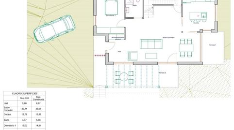 Foto 4 de Residencial en venta en O Cabalo-orbazai, Parroquias del Oeste, Lugo
