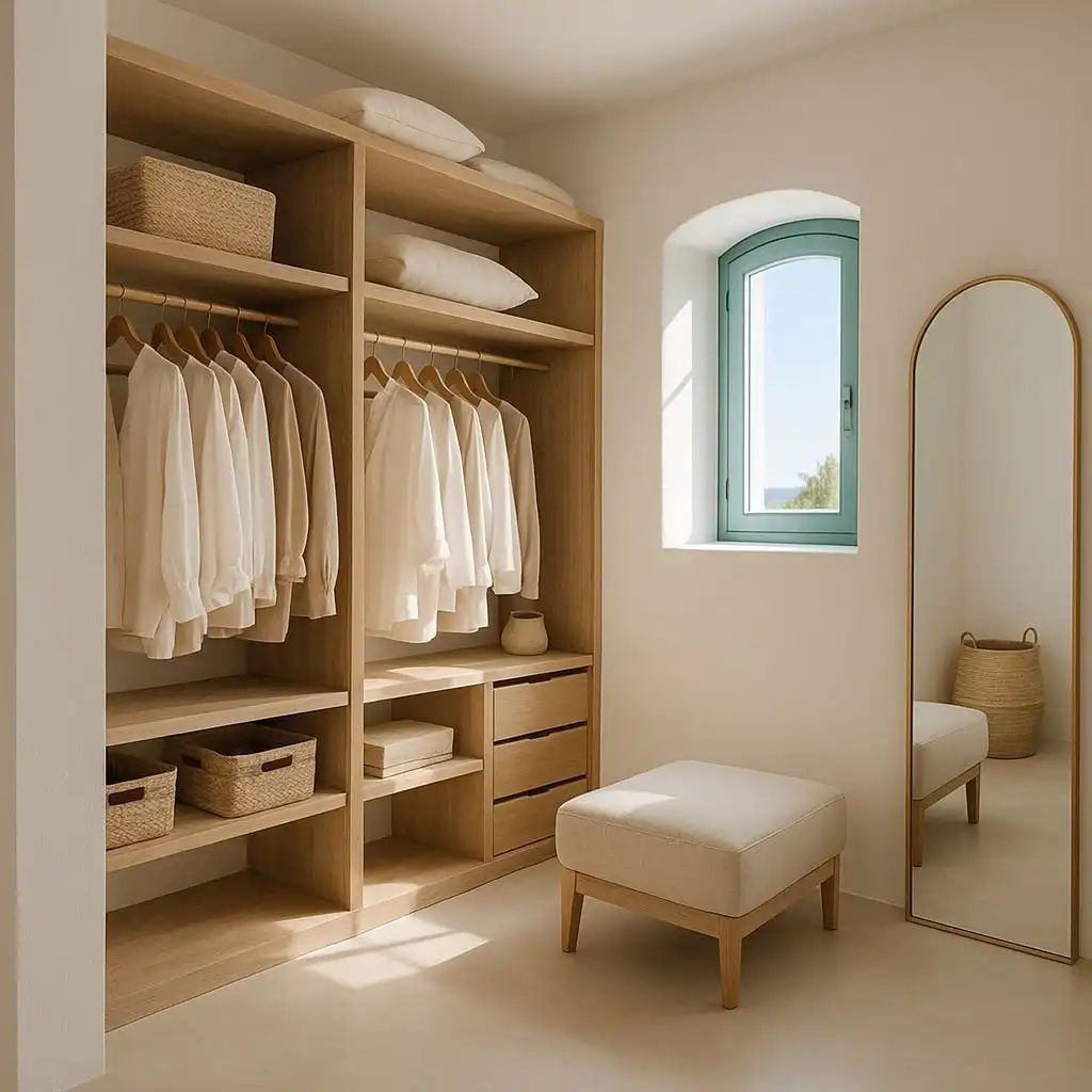 Bedroom of Houses for sale in Jávea / Xàbia  with Air Conditioner, Storage room and Swimming Pool