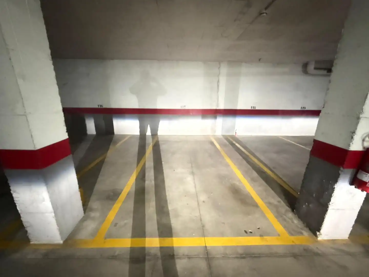 Parkplatz von Wohnung zum Verkauf in Alcantarilla mit Klimaanlage, Möbliert und Balkon