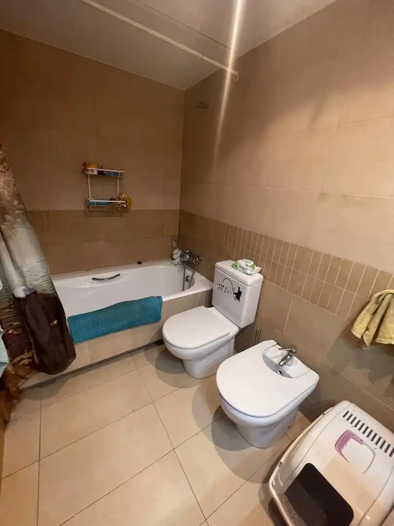 Baño de Casa adosada en venta en Montcada i Reixac con Aire acondicionado, Jardín privado y Terraza