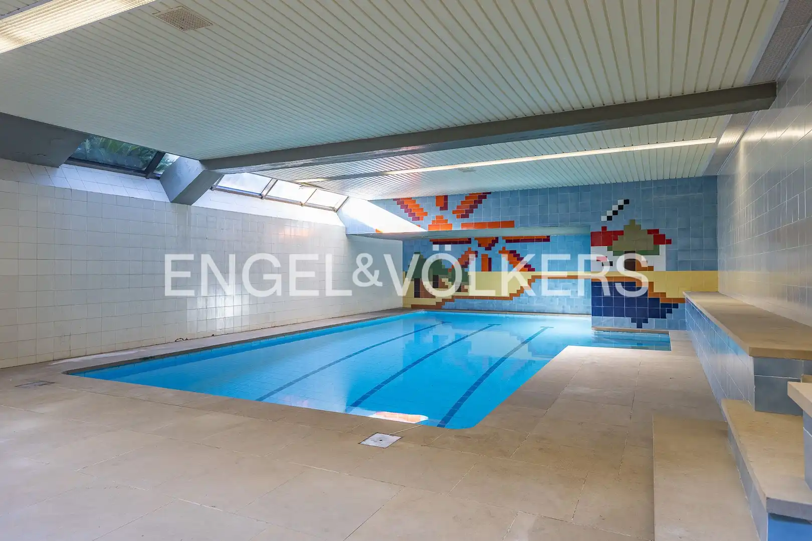 Piscina de Casa o chalet de alquiler en Sant Cugat del Vallès con Calefacción, Jardín privado y Parquet