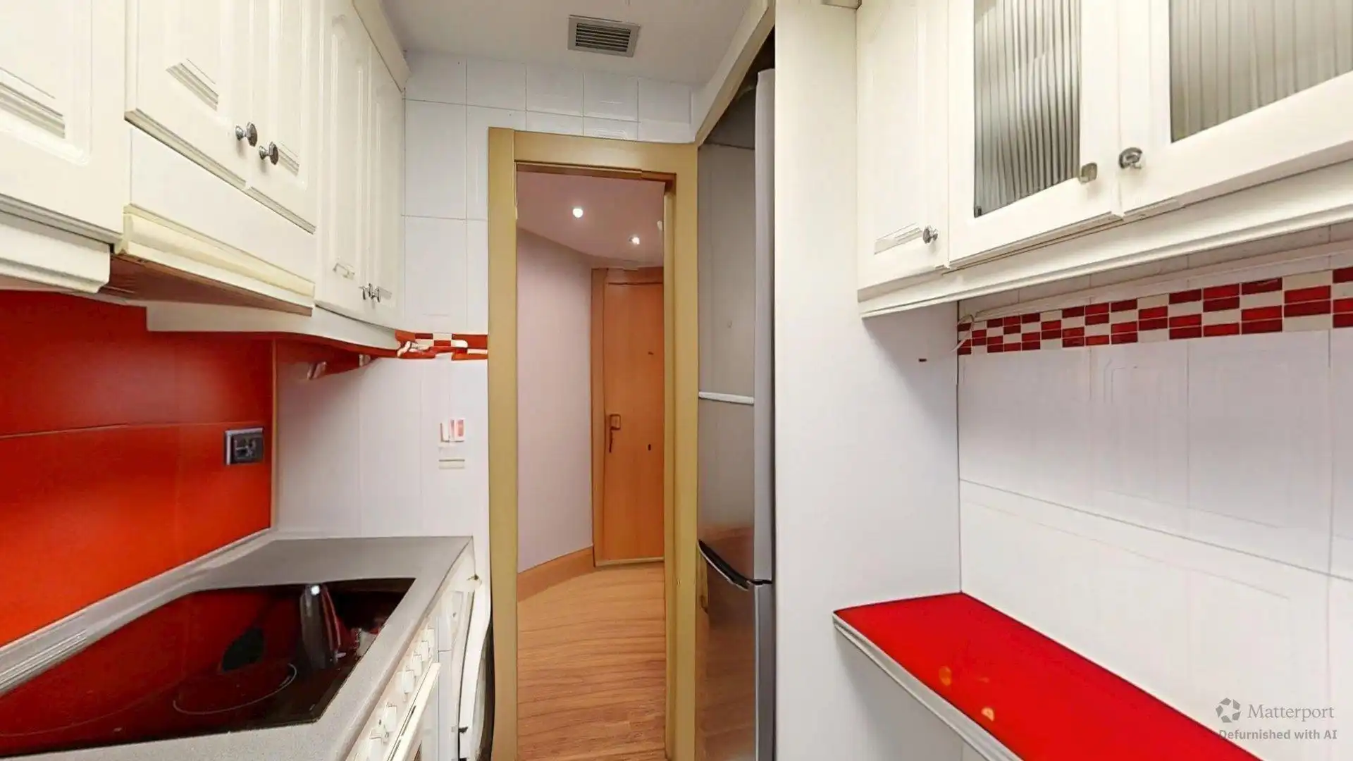 Küche von Wohnung zum Verkauf in Zaragoza mit Heizung, Terrasse und Balkon