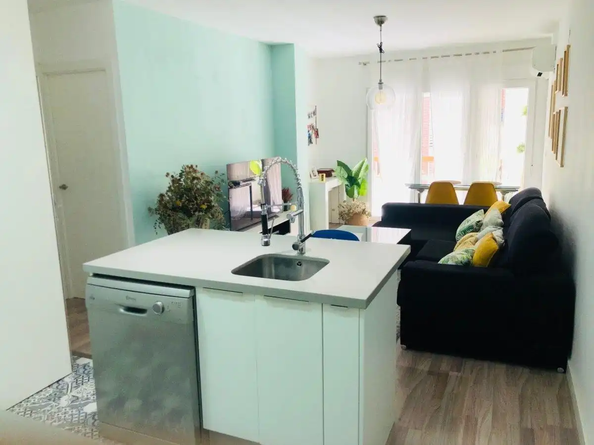 Cocina de Piso de alquiler en Córdoba