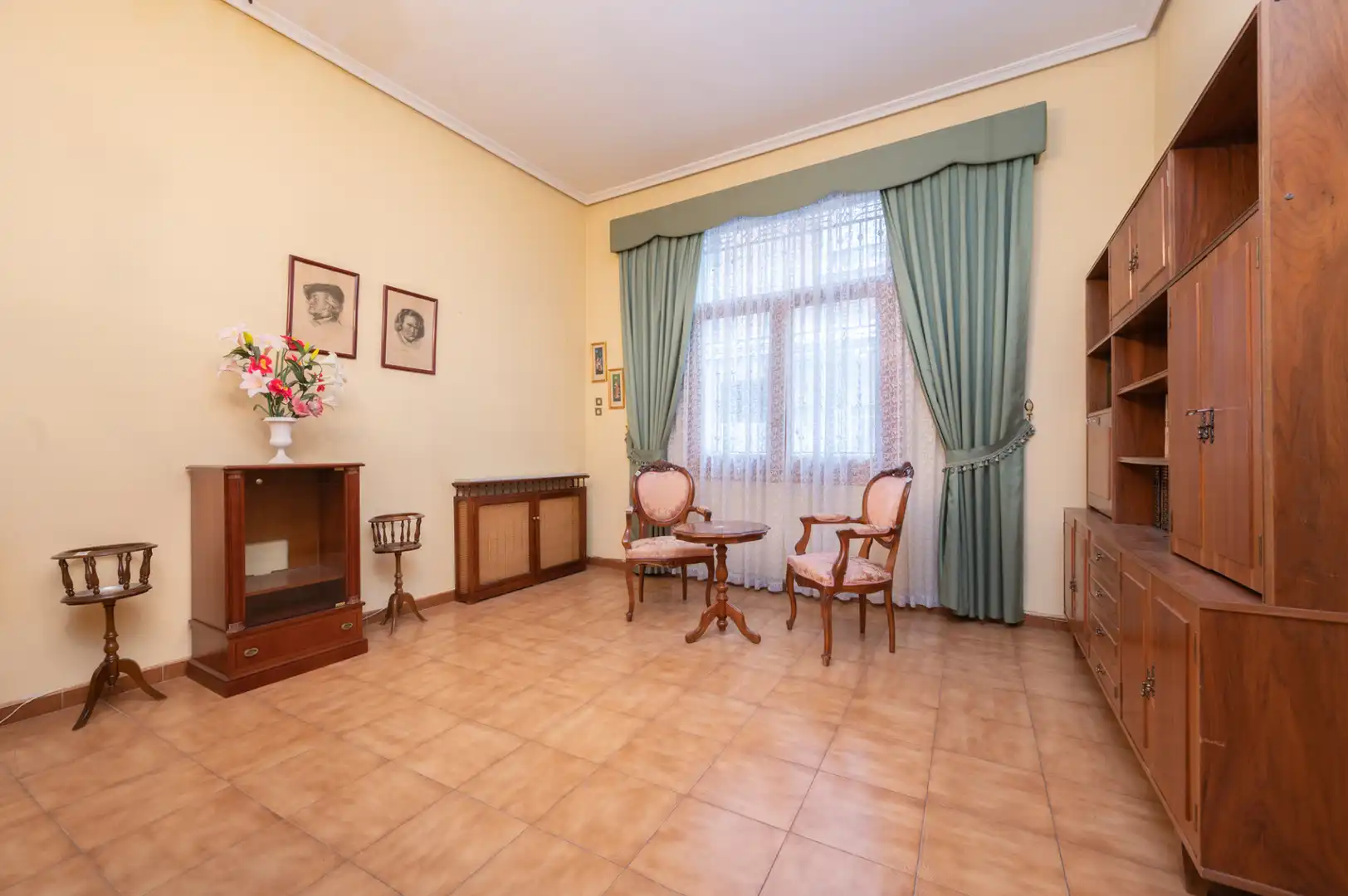 Sala de estar de Casa o chalet en venta en Colmenar Viejo con Calefacción, Parquet y Terraza