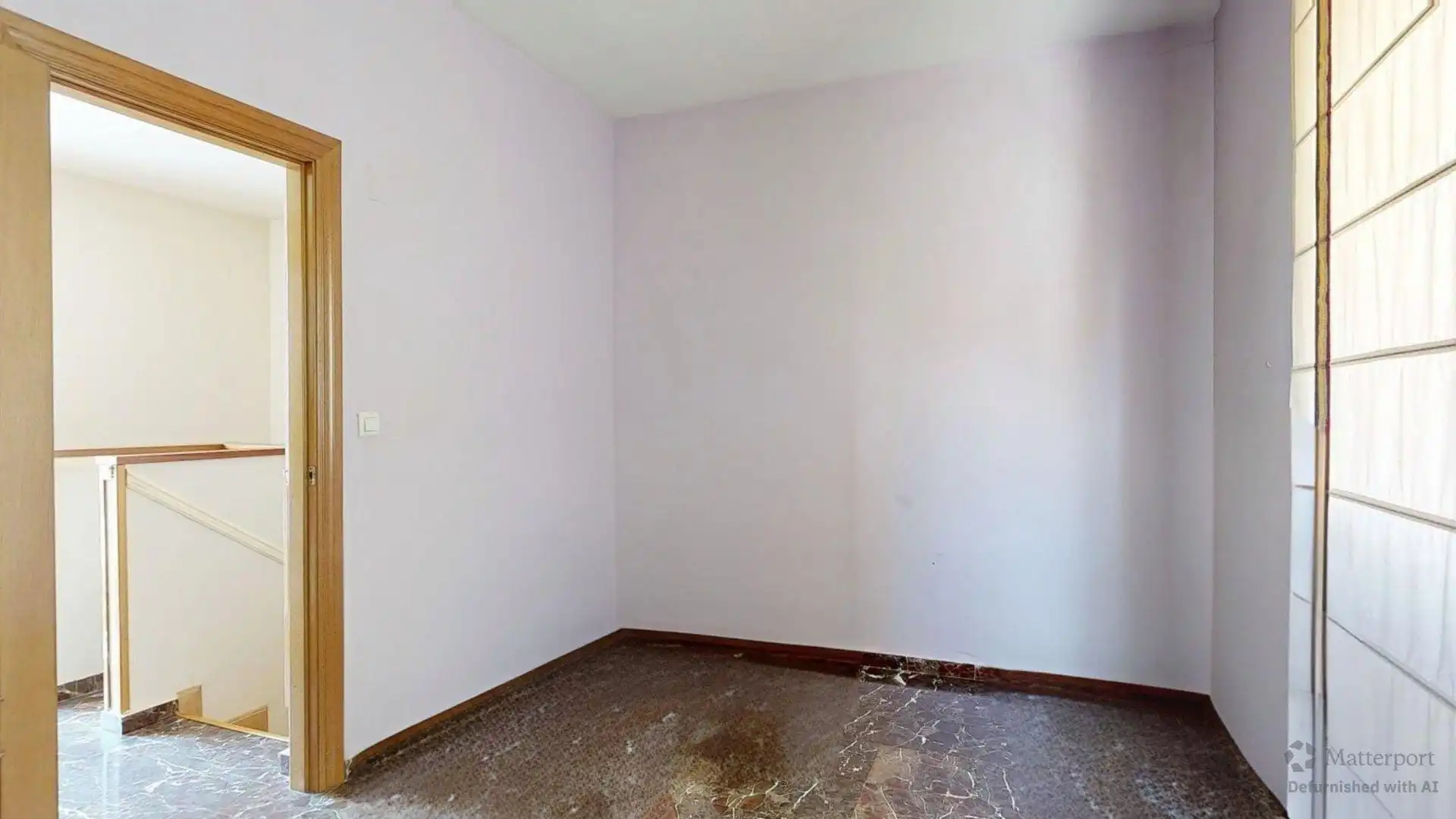 Habitación de Casa adosada en venta en Zaragoza con Aire acondicionado, Calefacción y Terraza