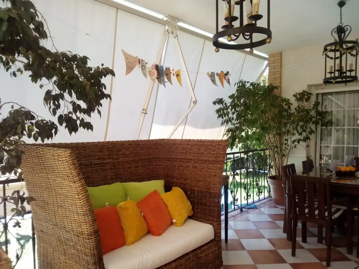 Terrassa de Casa o xalet en venda en Punta Umbría amb Aire condicionat i Balcó
