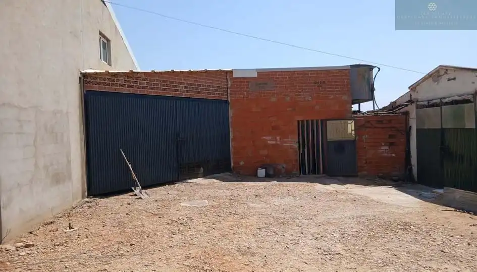 Vista exterior de Finca rústica en venta en Cristina