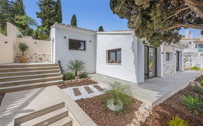 Jardí de Casa o xalet en venda en Mijas amb Aire condicionat, Calefacció i Terrassa