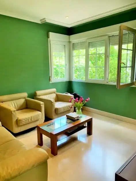 Sala de estar de Casa o chalet en venta en Aranjuez con Aire acondicionado, Calefacción y Jardín privado