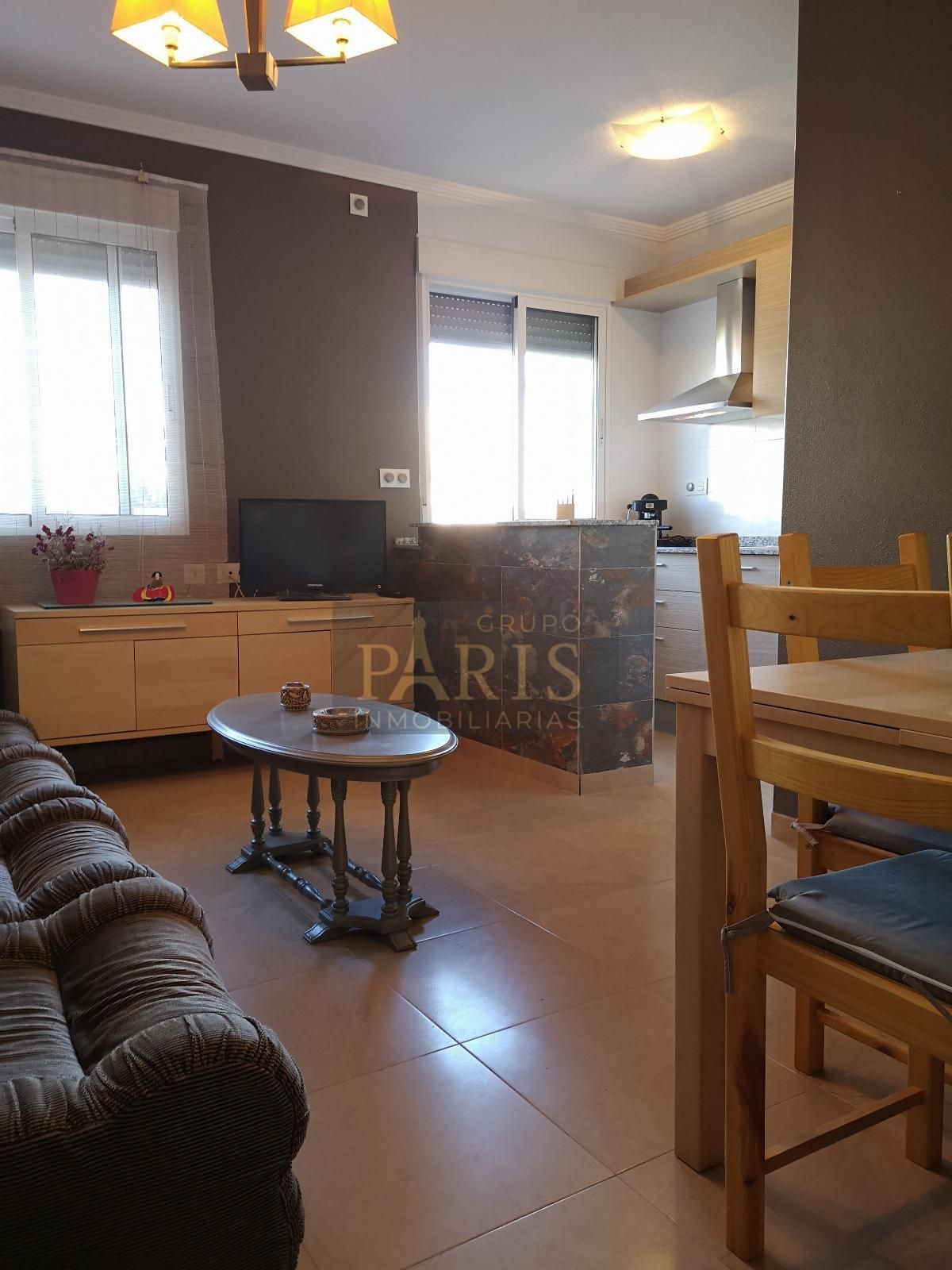 Kitchen of Flat for sale in Cartagena  with Furnished