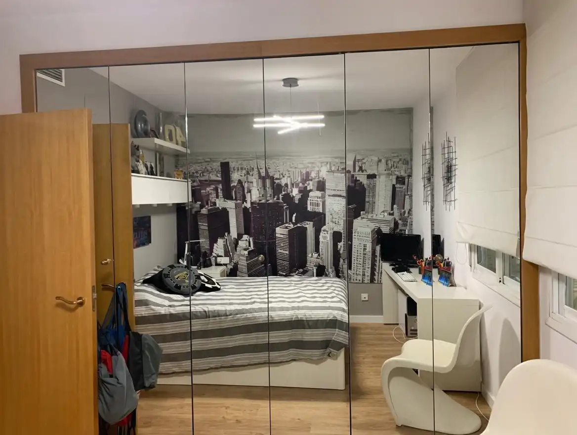 Habitación de Piso de alquiler en Barcelona con Aire acondicionado, Calefacción y Parquet