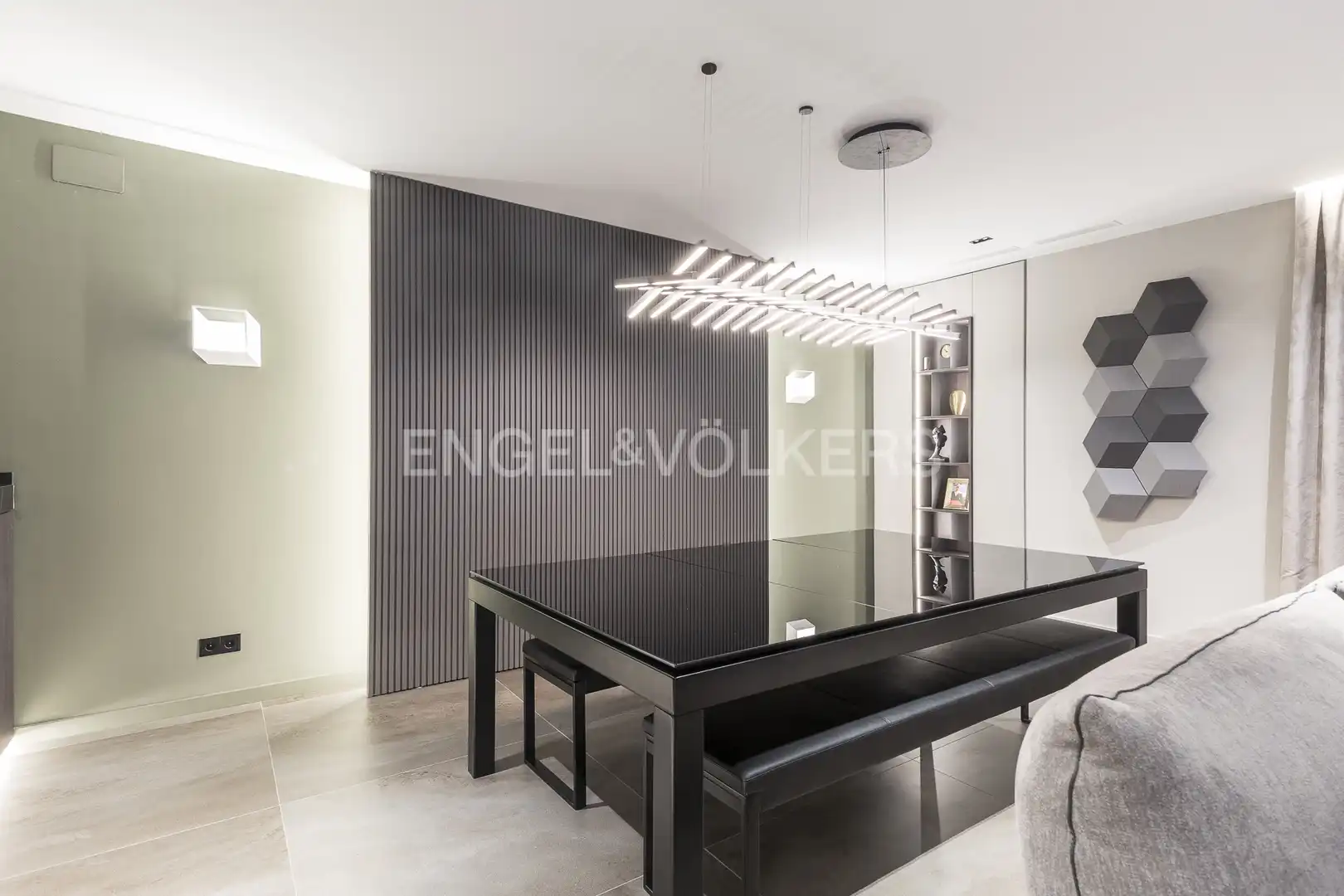 Dining room of Attic for sale in Barcelona  with Air Conditioner, Heating and Terrace