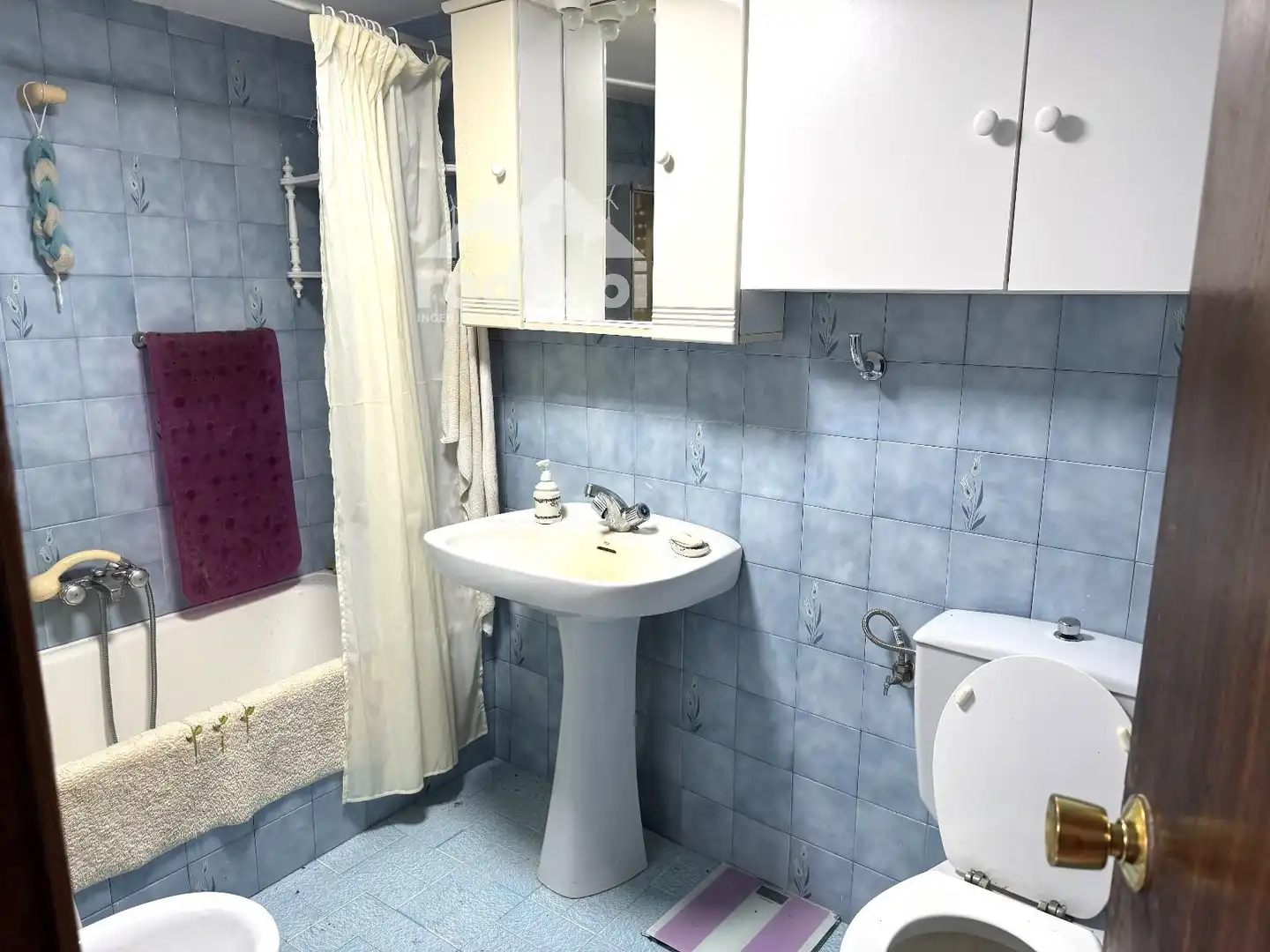 Bathroom of Houses for sale in A Cañiza    with Heating, Storage room and Furnished