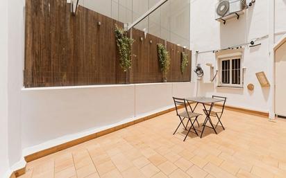 Terrace of Flat for sale in  Barcelona Capital  with Air Conditioner and Parquet flooring