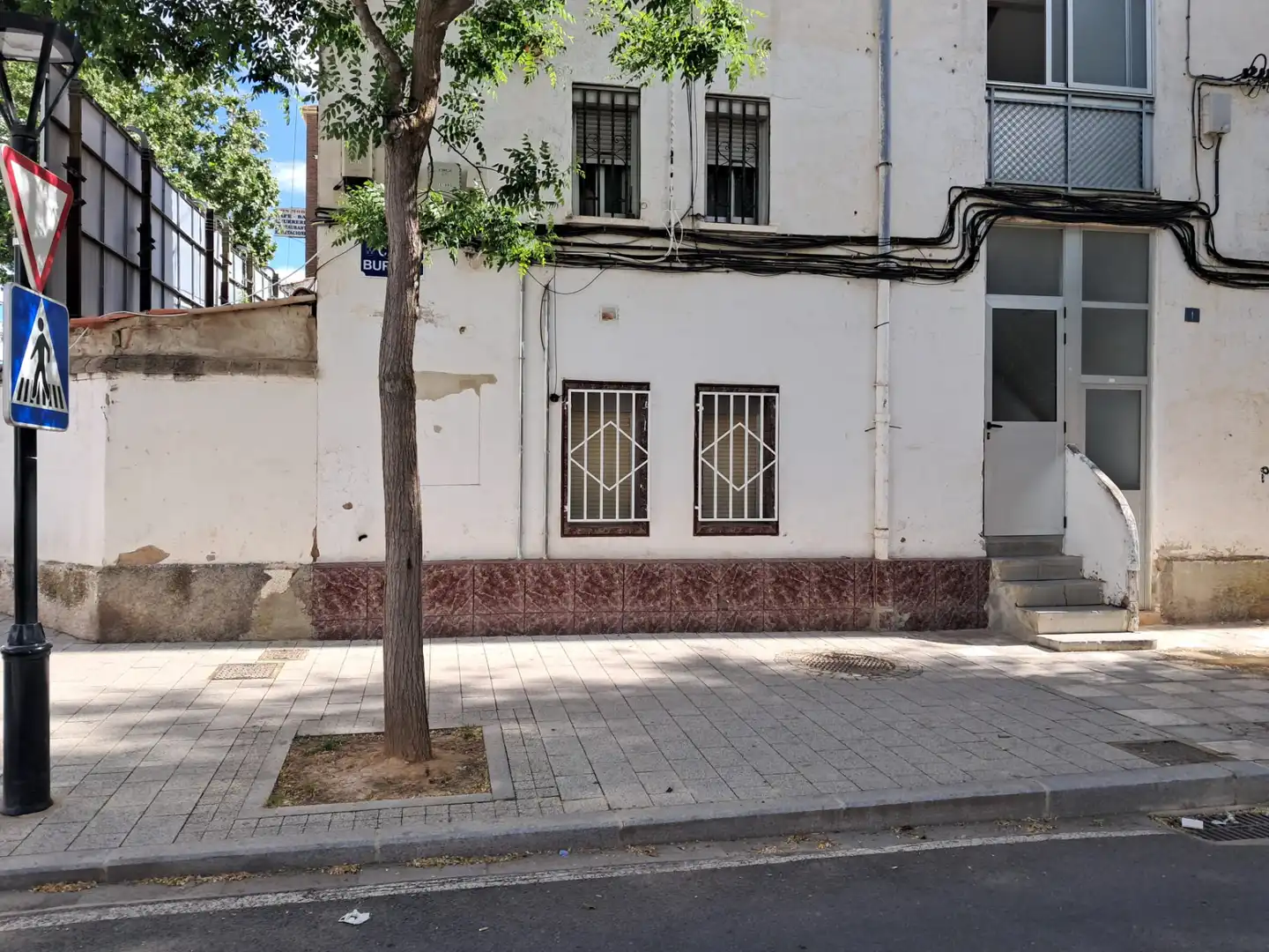 Außenansicht von Erdgeschoss zum Verkauf in Albacete