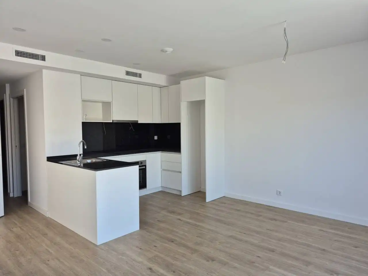 Cocina de Apartamento en venta en Cubelles con Aire acondicionado, Calefacción y Parquet
