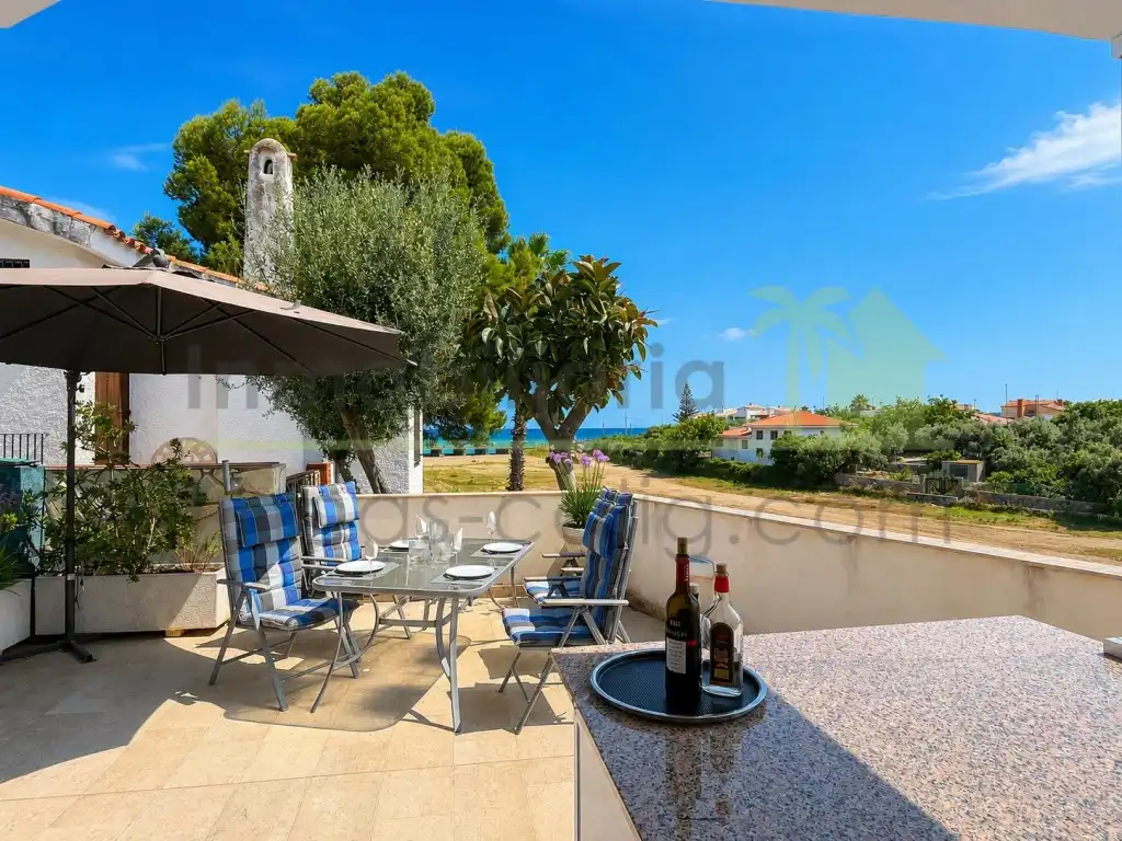 Terraza de Casa o chalet en venta en Vinaròs con Aire acondicionado