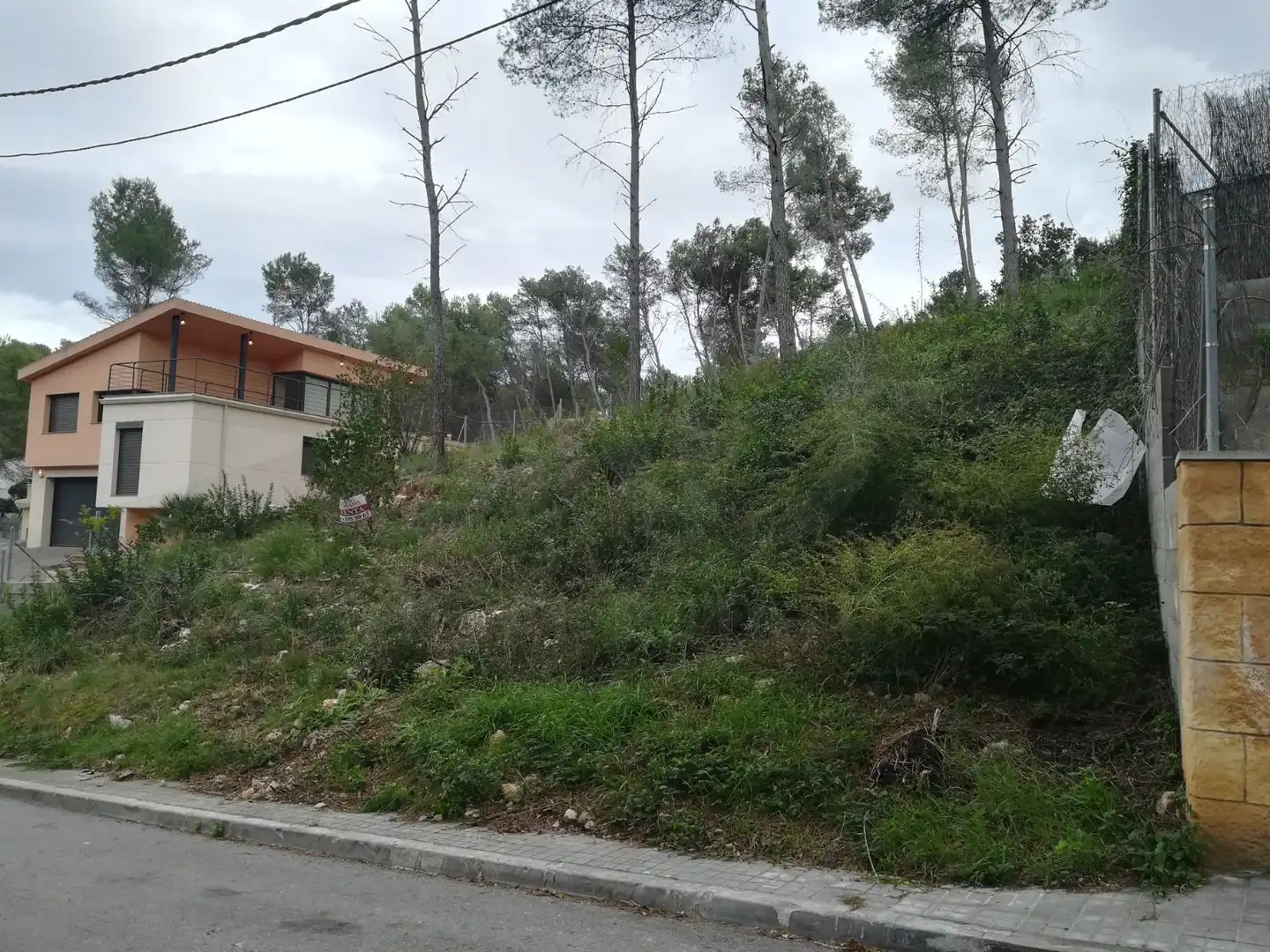 Wohnbaugrundstück zum Verkauf in Olivella