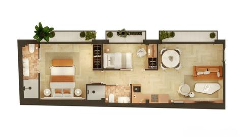 Foto 4 de Pis en venda a Alfalfa - Santa Cruz, Sevilla