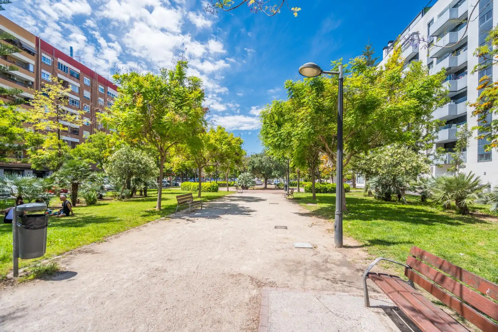 Vista exterior de Piso en venta en Valencia con Aire acondicionado, Calefacción y Jardín privado