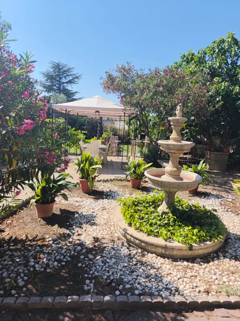 Jardí de Casa o xalet en venda en Cadrete amb Aire condicionat, Jardí privat i Terrassa