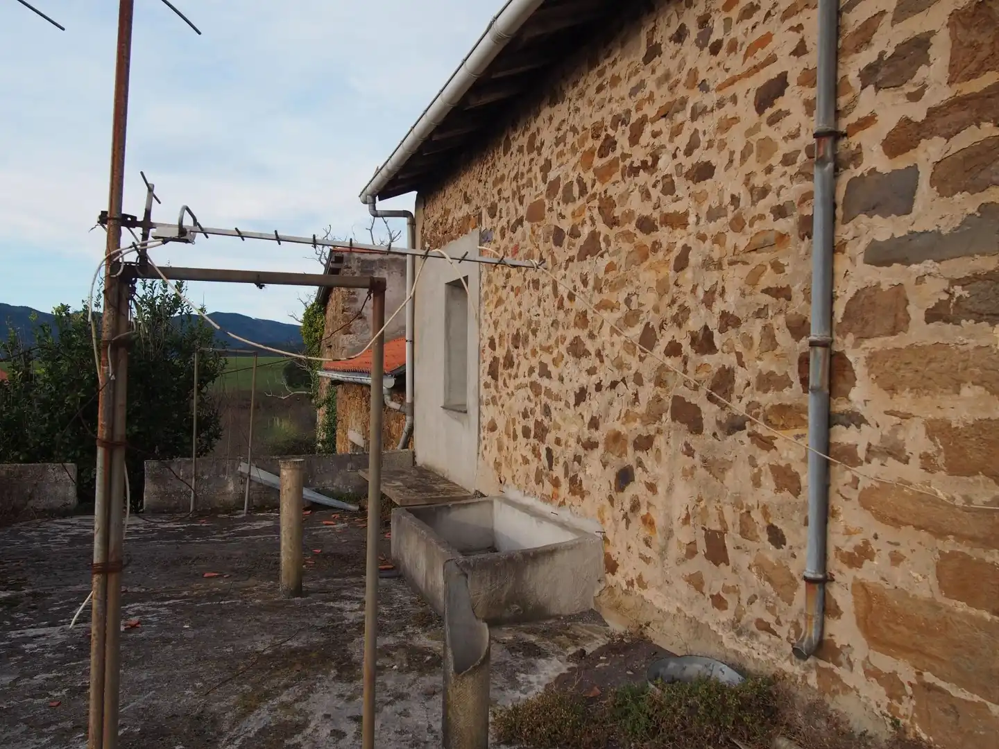 Vista exterior de Finca rústica en venta en Mendexa con Jardín privado