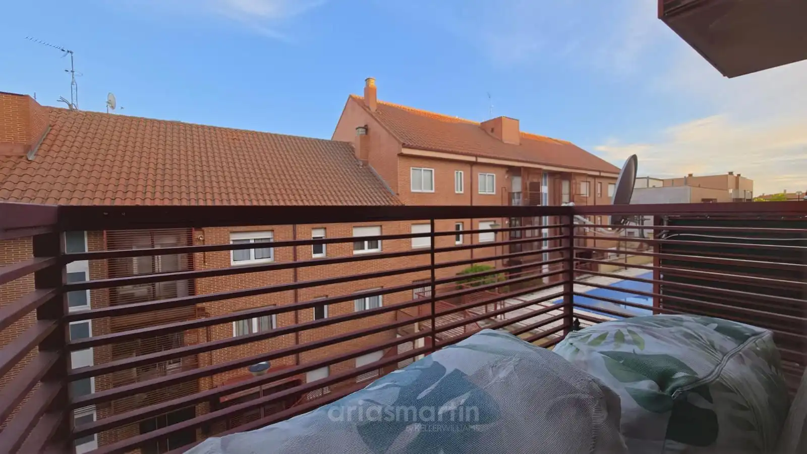 Balcony of Flat for rent in Salamanca  with Heating, Terrace and Swimming Pool