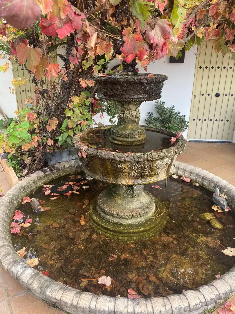 Jardí de Casa o xalet en venda en Dos Hermanas amb Aire condicionat, Jardí privat i Terrassa