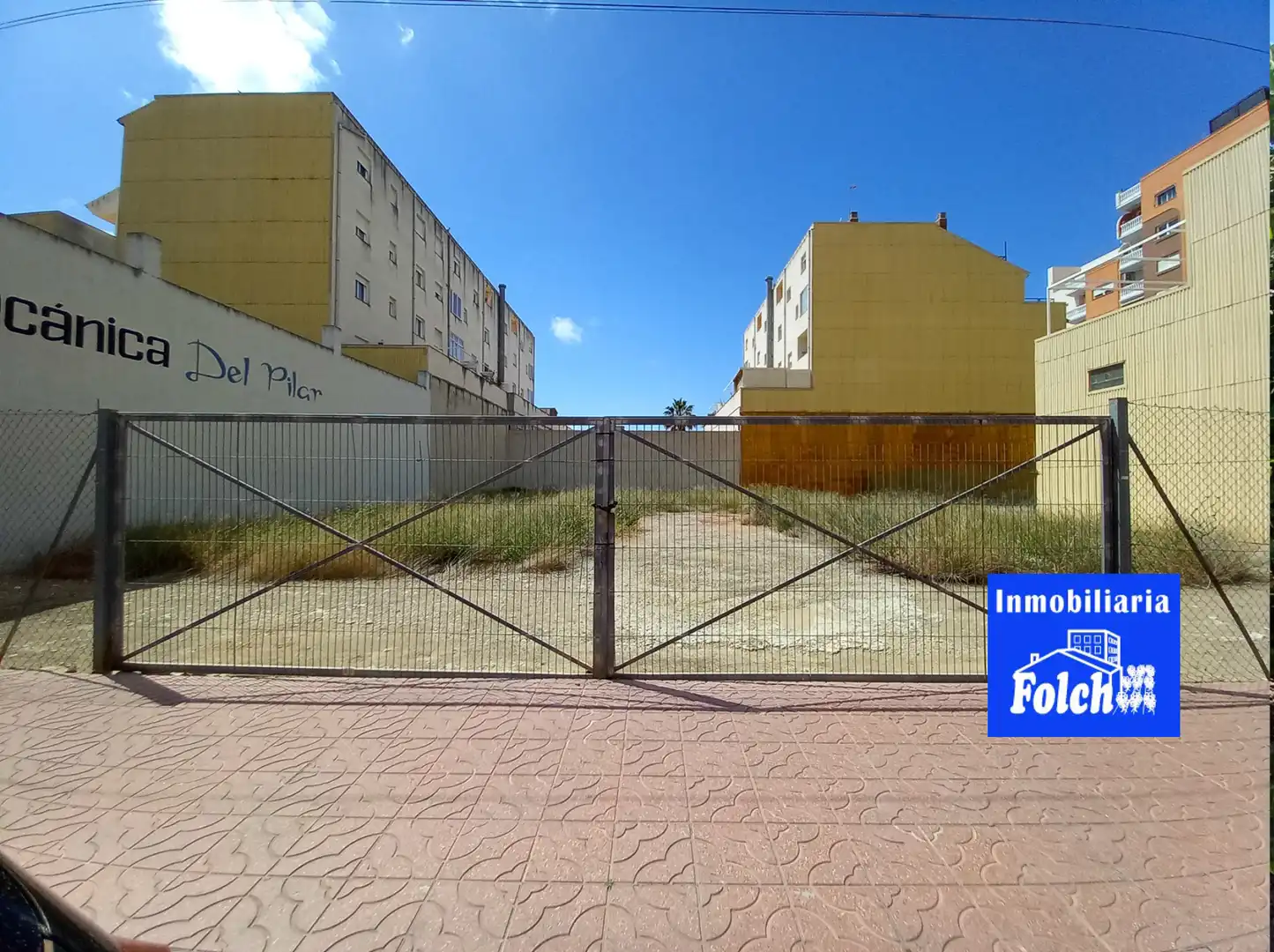 Terreno residencial en venta en Carrer de Sant Joaquim 29