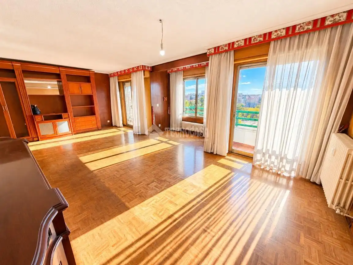 Living room of Flat for sale in Centro Ciudad
