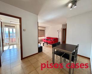 Sala d'estar de Pis de lloguer en Vic amb Calefacció, Moblat i Forn