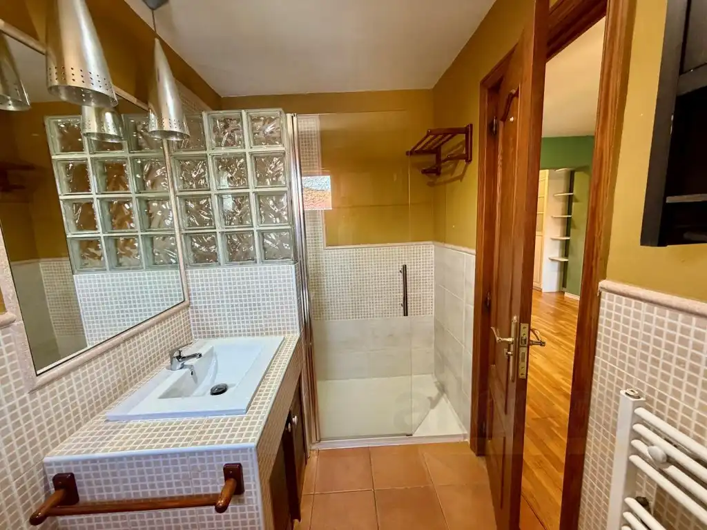 Baño de Casa adosada en venta en Moralzarzal