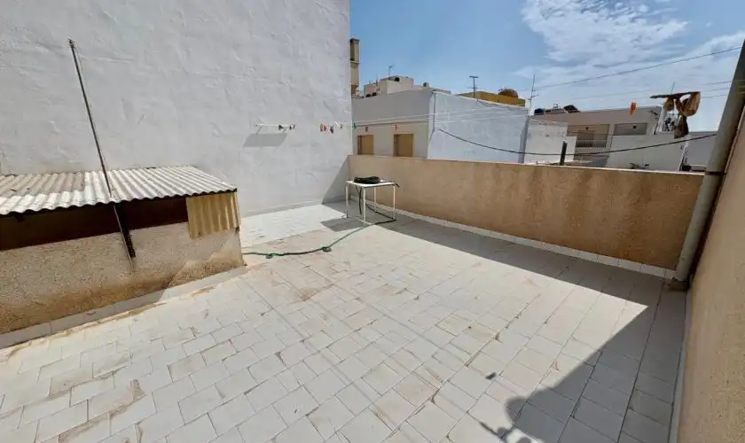 Terrassa de Casa o xalet en venda en Carboneras amb Terrassa
