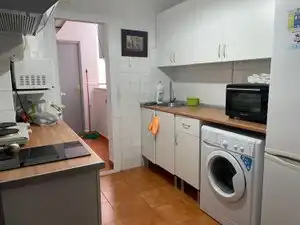 Küche von Wohnung zum Verkauf in Badajoz mit Heizung, Terrasse und Möbliert