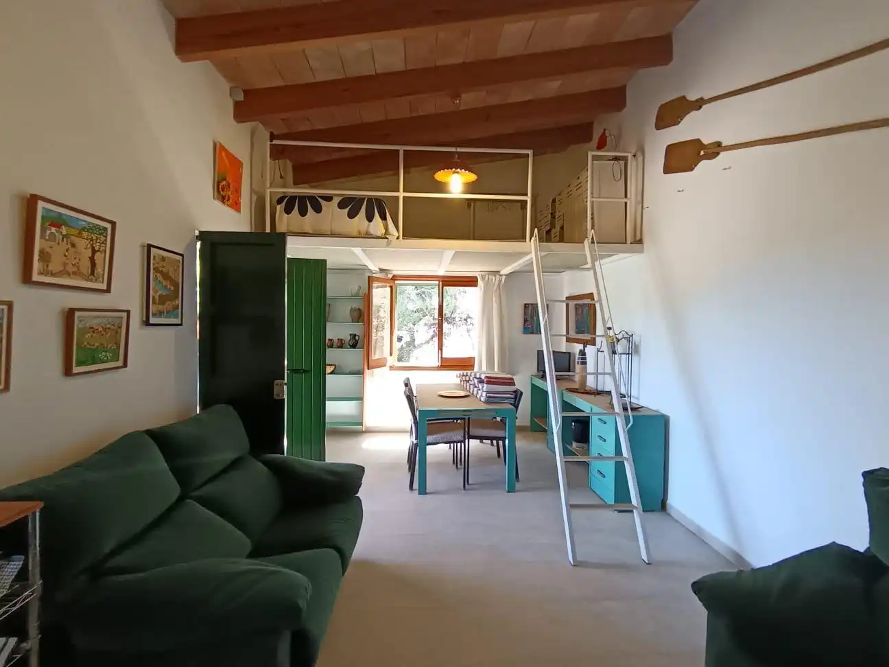 Sala d'estar de Casa o xalet de lloguer en Costitx