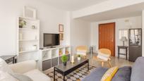 Living room of Flat for sale in  Pamplona / Iruña  with Heating, Parquet flooring and Terrace