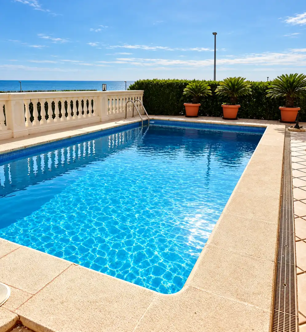 Swimming pool of Houses for sale in Son Verí